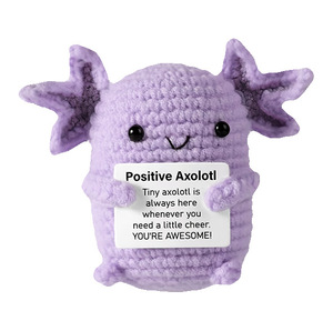 Venta al por Mayor de Adornos Decorativos de Animales Adorables, Muñecos de Ganchillo Amigurumi, Juguetes Hechos a Mano para Amantes, Amigos, Cumpleaños - Product Image 6