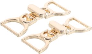 Lot de fermoirs métalliques à clipser pour ceintures, accessoires de ceinture en alliage pour manteaux, vestes et ceintures de taille pour femmes, pour la couture DIY et la décoration - Product Image 1