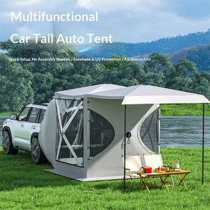 Tente arrière de voiture pour SUV, montage facile, portable, pour <span class=keywords><strong>camping</strong></span> en plein air, tente imperméable à double couche en TPU épaissi, quatre saisons - Product Image 1
