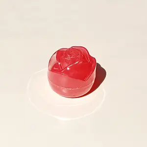 Fruit Soap Gift Valentine's Day Rose Lemons Carrot Extract Exfoliating Bath Body Soap Bar Rose Soap