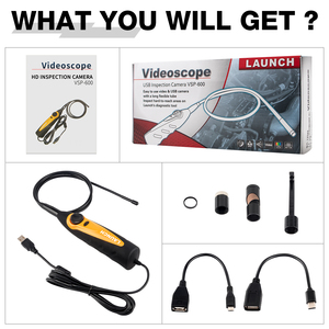 Videoscopio Endoscopio HD a Prueba de Agua IP67 con Cable USB de 0.21 Pulgadas Tech VSP-600 - Product Image 5