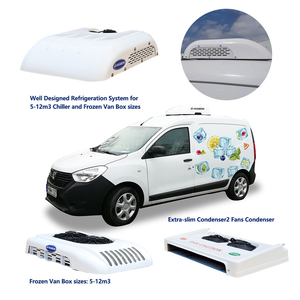 Confiable unidad <span class=keywords><strong>de</strong></span> refrigeración <span class=keywords><strong>de</strong></span> transporte <span class=keywords><strong>de</strong></span> la unidad <span class=keywords><strong>de</strong></span> refrigeración <span class=keywords><strong>de</strong></span> 16-22m3 Van Freezer Unidades para la <span class=keywords><strong>venta</strong></span> - Product Image 6