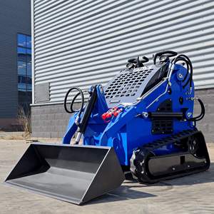 Kylin Fabrieksdirecte verkoop EPA-gecertificeerde best verkochte mini-knikladers op benzine, rupsbanden, volledig hydraulisch systeem - Product Image 5