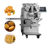 Machine de fabrication de gâteaux de lune et de jaune d'œuf à grande vitesse pour la fabrication d'aliments
