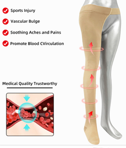 <span class=keywords><strong>Bas</strong></span> <span class=keywords><strong>de</strong></span> contention médical à compression simple, 70 % <span class=keywords><strong>nylon</strong></span> 30 % élasthanne, 3 niveaux <span class=keywords><strong>de</strong></span> compression, gamme complète <span class=keywords><strong>de</strong></span> tailles - Product Image 6