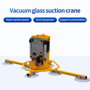 Carro elevador de vidrio automático de electricidad para exteriores, certificado CE, nuevo elevador de vidrio al vacío con ventosas - Product Image 6