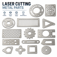 Pièces découpées avec précision en acier et aluminium sur mesure pour équipements agricoles, outils électriques et meubles métalliques, pièces découpées au laser