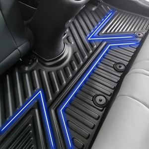 Nouvelle Arrivée Tapis de Sol Écologiques et Imperméables en TPE pour Yuan up, Tapis de Sol 5D à Bordure Haute pour BYD Yuan up 2025 - Product Image 6