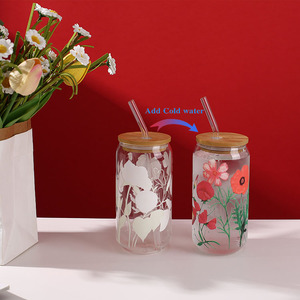 Taza <span class=keywords><strong>de</strong></span> cristal con cubierta <span class=keywords><strong>de</strong></span> madera que cambia <span class=keywords><strong>de</strong></span> color mágica personalizada, capacidad <span class=keywords><strong>de</strong></span> 16 oz, lata clásica en forma <span class=keywords><strong>de</strong></span> logotipo <span class=keywords><strong>de</strong></span> <span class=keywords><strong>amor</strong></span>, lata <span class=keywords><strong>de</strong></span> cerveza, tapa <span class=keywords><strong>de</strong></span> cristal, fiesta <span class=keywords><strong>de</strong></span> paja - Product Image 2