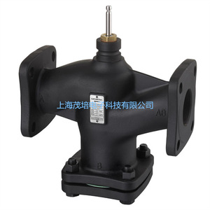 Vanne de régulation électrique bidirectionnelle Siemens série VVF42 230V AC pour le réglage du débit d'eau des systèmes de pompes - Product Image 5