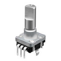 Encodeurs rotatifs EC11 Soundwell Encodeur rotatif longue durée de vie de 11mm avec fabricant de commutateurs