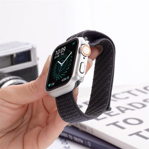 <span class=keywords><strong>Correa</strong></span> de nailon trenzado para <span class=keywords><strong>Apple</strong></span> <span class=keywords><strong>Watch</strong></span> Ultra 2 10 9 8 <span class=keywords><strong>7</strong></span> 49mm 46mm 45mm <span class=keywords><strong>41mm</strong></span> pulsera deportiva <span class=keywords><strong>Correa</strong></span> - Product Image 5