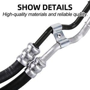 9801001280 4014KH <span class=keywords><strong>Peugeot</strong></span> 307 408 Citroen Sega Otomotiv Direksiyon Hidroliği Borusu Klima - Product Image 4