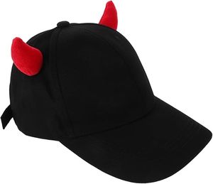 Biểu Tượng Tùy Chỉnh Vui Ma Quỷ Sừng 5 Bảng Điều Chỉnh Bông Có Thể Điều Chỉnh Rắn Thêu Halloween Kỳ Nghỉ Đảng Mũ Bóng Chày Cho Nam Giới Phụ Nữ - Product Image 1