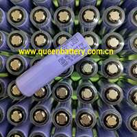 Batterie Queenbattery 3.6V 21700 QB18650 40T 4000mAh 35A pour drones UAV, systèmes de stockage d'énergie EV, robotique, avec cathode LiMn2O4, certifiée KC/CE, 500