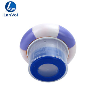 Distributeur de comprimés chimiques amusant en forme de canard flottant, ajustable pour piscine et <span class=keywords><strong>spa</strong></span>, alimentateur de chlore en plastique, facile à utiliser - Product Image 3
