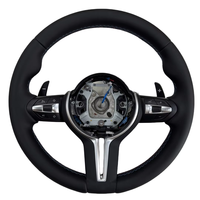 Volant sport en cuir véritable 3 branches 40 mm pour BMW E46 E60 Série 3 1998-2005 – Pièce de rechange