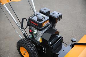 مكنسة VORAN بقوة 6.5 حصان وسعة 196 سم مكعب، آلة تنظيف متعددة الوظائف 3 في 1 للمناورات والأرصفة والطرق - Product Image 2