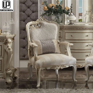 Sillas de Comedor de Estilo Francés de Última Moda, Sillas de Lujo para Sala de Estar, Sillas de Comedor para Restaurante - Product Image 1