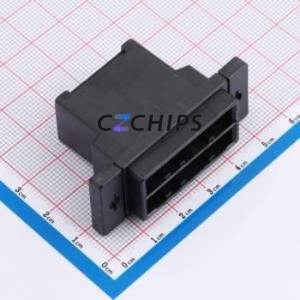 HC-5.08D-2*5EY-05 Housing (Wire-to-Board / Wire-to-Wire) P=5.08mm Connector 2x5P 5.08mm 2 5 - Product Image 1