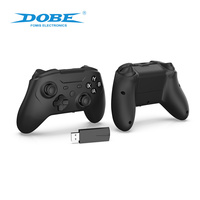 Control Inalámbrico Multifuncional de Doble Motor DOBE Factory 2.4G para PC, PS3, Nintendo Switch, Accesorios para Juegos