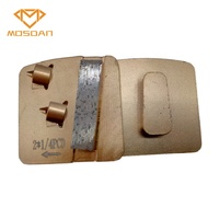 Redi Lock 2x1/4 PCD wear 1 bar outils d'élimination des revêtements