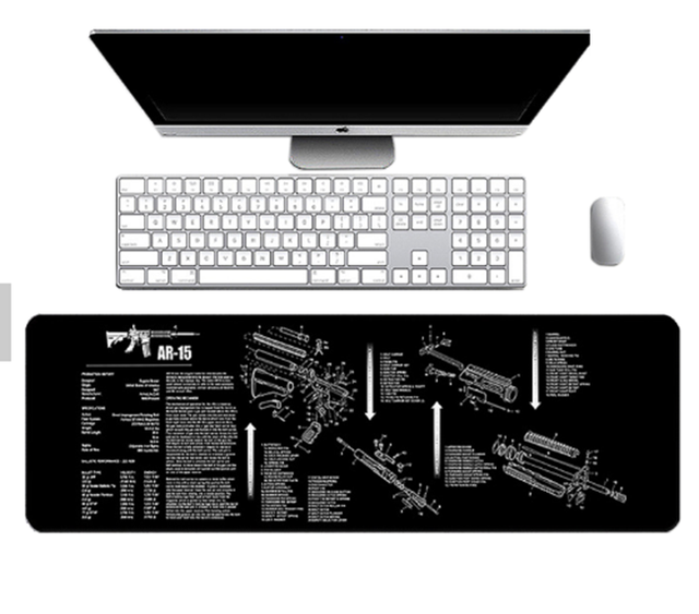 Large Gaming Mouse Pad for Laptops PC Desktop Keyboard Desk Gamer Speed Gaming Mouse Mat