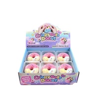 Jouet anti-stress pour enfants en PVC souple et croustillant, en forme de patte de chat, au chocolat, fait main, en boîte colorée – Vente chaude