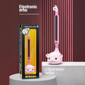 Otamatone Instrument de musique électronique japonais Synthétiseur de musique Tadpole Kawaii Cadeau éducatif amusant pour enfants adultes - Product Image 3