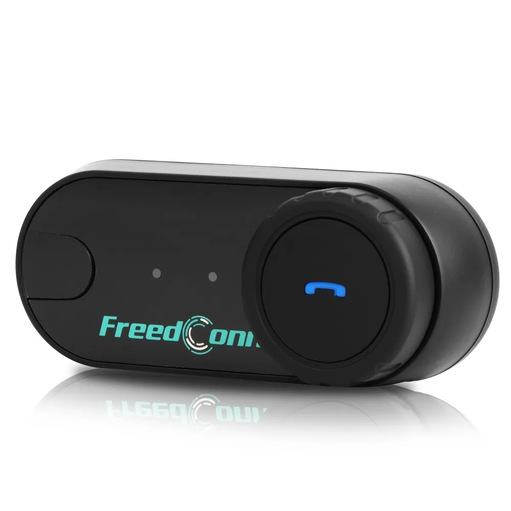 Freedconn T-COM VB мотоциклетный шлем домофон для всадников Hands Free 800 м полный дуплексный разговор FM обмен музыкой водонепроницаемый