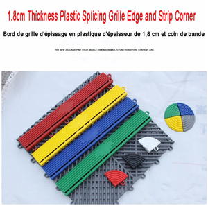 Drainage au sol pour lavage de voiture, atelier 4S, épissure de sol, grille de lavage de voiture, tapis antidérapant pour atelier - Product Image 6