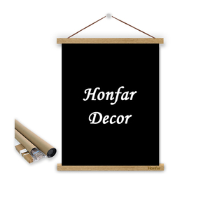 DIY Úc Tếch Từ Bằng Gỗ Poster Hangers Khung Hình Cho Canvas - Product Image 1