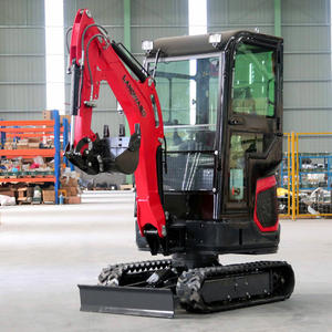 Spedizione gratuita CE EURO 5 certificati compatti cingolati Mini escavatore nuovo usato idraulico Diesel scavatore con accessori personalizzati - Product Image 4