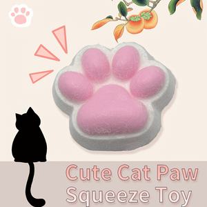 Nuovo arrivo peluche gigante che stringe la zampa giocattolo carino in pelliccia sintetica bianca con zampa di gatto regalo per bambine - Product Image 3