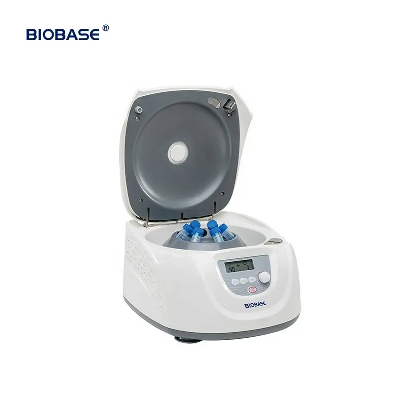 Centrífuga PCR portátil automática BIOBASE para laboratório, DM0412P