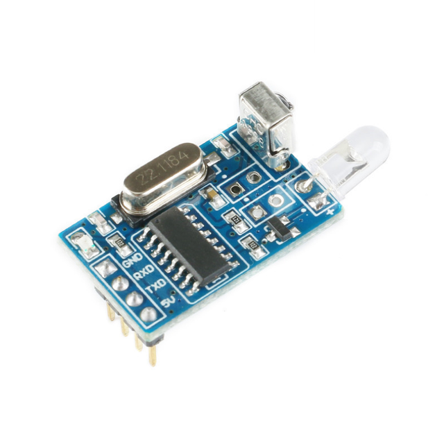 Infrared Decoding Module - IR Receiver Decoder for Remote Control Systems Infrared Communication Module