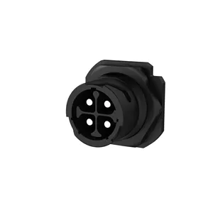 Jnicon male female panel mount socket plug connector M40 MAX current 150A outdoor waterproof wire to board connector