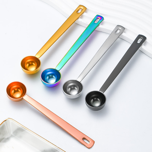 <span class=keywords><strong>Cuillère</strong></span> <span class=keywords><strong>à</strong></span> café en acier inoxydable 304 poli miroir <span class=keywords><strong>à</strong></span> long manche, <span class=keywords><strong>cuillère</strong></span> doseuse dorée 5 ml pour sucre en poudre, <span class=keywords><strong>cuillère</strong></span> <span class=keywords><strong>à</strong></span> <span class=keywords><strong>soupe</strong></span> – Vente en gros - Product Image 4