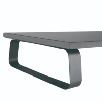 Support de moniteur de bureau d'ordinateur ergonomique en métal de haute qualité