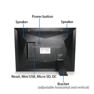 热卖Frameo应用10.1英寸相框触摸屏应用上传分享照片视频Wifi数码相框 - Product Image 4