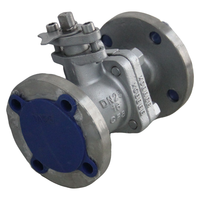 Vanne à bille à bride en acier inoxydable CF8 de qualité américaine, vente directe d'usine Radiant, pour les conduites d'eau, de gaz et de pétrole