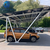 Plan d'entretien pour carport photovoltaïque, haute qualité, imperméable, pour la protection du carport, système de fixation pour stationnement de voiture