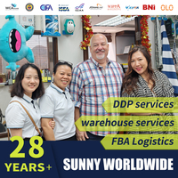 Agente de Envíos Chino a Buen Precio, Servicios de Transporte Marítimo de China a Filipinas, Manila, Puerta a Puerta