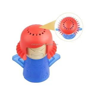 1Pc Angry Mama Microwave Cleaner Angry Mom Microwave Oven Steam