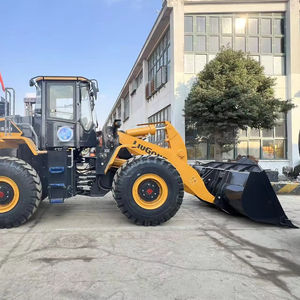 Chargeuse sur pneus CLG856H haute performance, robuste, 5 tonnes, moteur 92KW, machine de construction en bon état - Product Image 1