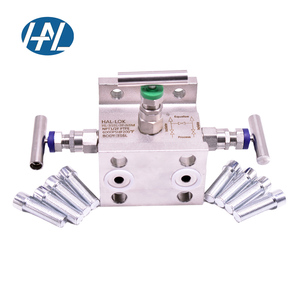 Инструмент высокого давления T-типа из нержавеющей стали с игольчатым клапаном 2/3/5 коллекторные клапаны для газового ручного управления - Product Image 5