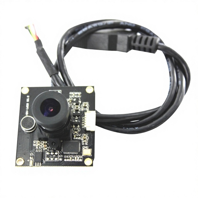 High Quality Custom Fov120 Degree Wide Angle Usb Mini Camera Module Built In Microphone