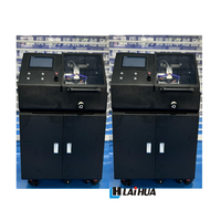 Máquina de Corte Metalográfico Totalmente Automática, Visible y de Precisión, con Banco de Trabajo con Ranura en T, Luz LED y Joystick de 3 Ejes, Resistente a la Oxidación