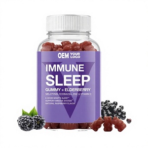 <span class=keywords><strong>Caramelle</strong></span> Gommose OEM Private Label per Adulti per Favorire il Sonno Notturno Profondo con Melatonina, Echinacea, Zinco e Vitamina C - Product Image 2