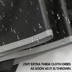 Оптовый рекламный Зонт с логотипом на заказ ветрозащитный светодиодный солнцезащитный Зонт 3 складной автоматический светоотражающий зонт с подсветкой для дождя - Product Image 4